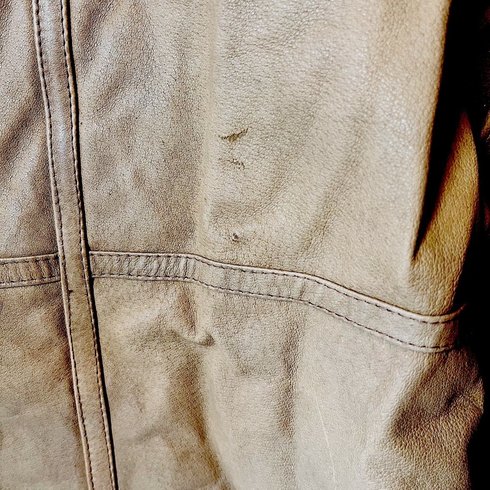 Vintage WILDA Genuine Leather Mens XXL Bomber /Aviator / Streetwear Jacket - Picture 14 of 14